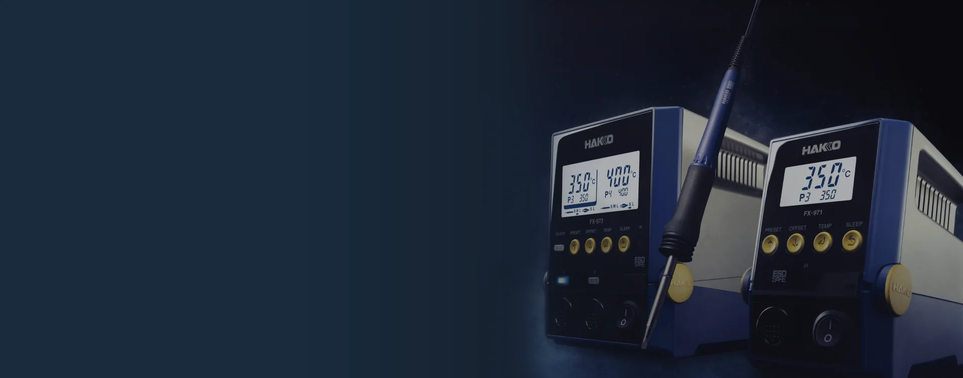 Weltweit führende Löttechnik von Hakko